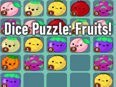 เกม Dice Puzzle: Fruits!
