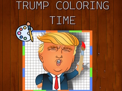เกม Trump Coloring Time