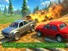 เกม Online Car Destruction Simulator 3D