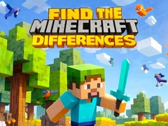 เกม Find The Differences: Minecraft