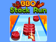เกม BBQ Stack Run