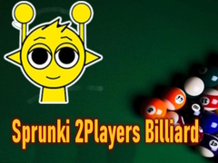 เกม Sprunki 2Players Billiard