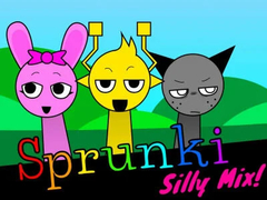 เกม Silly Sprunki