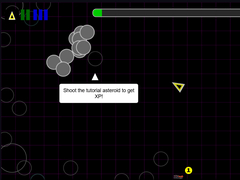 เกม Infinite Asteroids