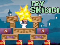 เกม Fry The Skibidi 
