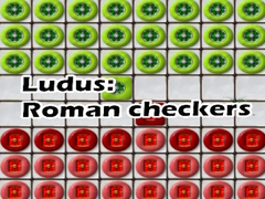 เกม Ludus: Roman checkers