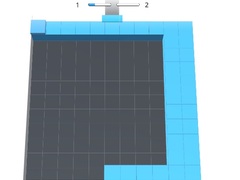 เกม Color Fill 3D