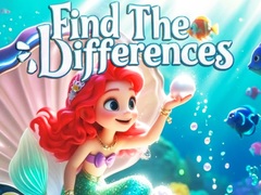 เกม Find The Differences: Little Mermaid