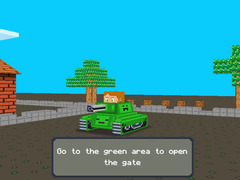 เกม Blocky Tank 3D