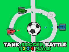 เกม Tank Soccer Battle 1 2 3 4 Player
