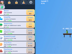 เกม Bottle Flip Idle