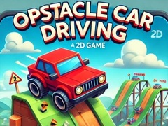 เกม Opstacle Car Driving