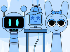เกม Huggy Mix Sprunki Music Box