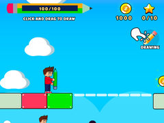เกม Roblox Draw To Escape
