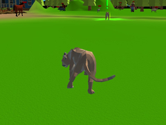 เกม Cougar Simulator - Big Cats
