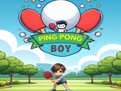 เกม Boy Ping Pong
