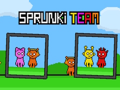 เกม Sprunki Team