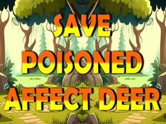 เกม Save Poisoned Affect Deer