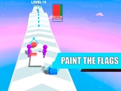 เกม Paint The Flags