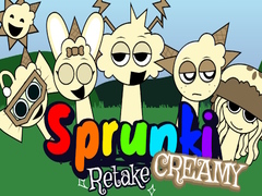 เกม Sprunki Retake Creamy
