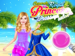 เกม Classy Pricness Dressup and Makeup