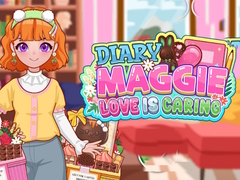 เกม Diary Maggie: Love is Caring