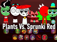 เกม Plants Vs. Sprunki Red