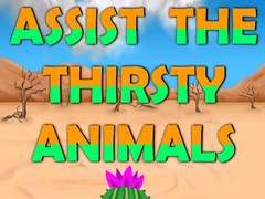 เกม Assist The Thirsty Animals