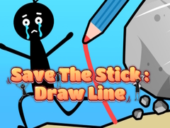 เกม Save The Stick: Draw Line