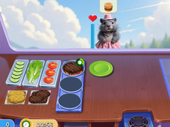 เกม Marmot Diner Dash