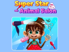 เกม Super Star - Animal Salon