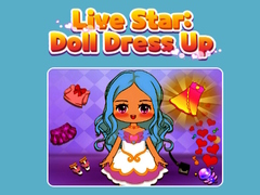 เกม Live Star Doll Dress Up