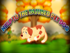 เกม Help to the Injured Pet Dog