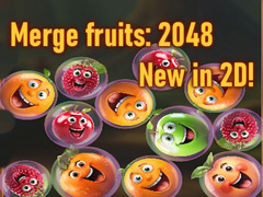 เกม Merge fruits: 2048 New in 2D!