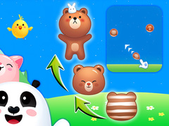 เกม Animal Merge: Bubble Shooter