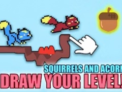 เกม Squirrels and Acorn