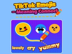 เกม TikTok Emojis - Meaning Connect