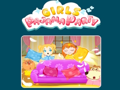 เกม Girls Pajama Party 