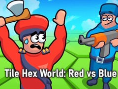 เกม Tile Hex World: Red vs Blue