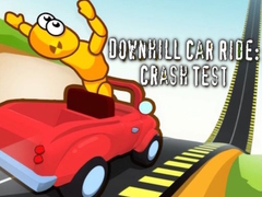 เกม Downhill Car Ride: Crash Test