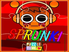 เกม Sprunki Puzzle Time