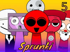 เกม Sprunki Rotrizi 