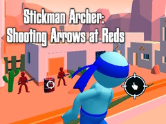 เกม Stickman Archer: Shooting Arrows at Reds