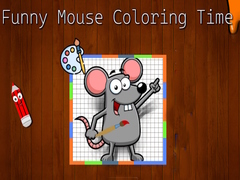 เกม Funny Mouse Coloring Time