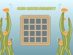 เกม Card Match Serenity