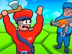 เกม Tile Hex World Red Vs Blue