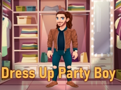 เกม Dress Up Party Boy