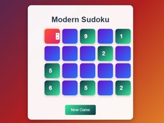เกม Modern Sudoku