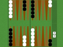 เกม Short Backgammon