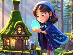 เกม Find The Differences: Little Witch